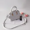 Bolso bandolera de diseñador de alta calidad Bolso de concha de cuero genuino Bolso de mano para mujer Cartera Titular de la tarjeta Bolso Bolso bandolera clásico para hombre Bolso pequeño negro