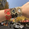 Charm Armbänder ZHONGVI Klassische Miyuki Herz Armbänder Frauen Mode Luxus Armband Schmuck Neue Liebe 3D Pulseras Mujer Moda 2021 Paare Geschenk