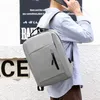 Väskor män 15,6 tum vattentät bärbar dator ryggsäck USB -avgift anteckningsbok skolväskor påsar bäckpack anti stöld resande påsar ryggsäck mochila