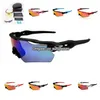 Lunettes de soleil Oakleies Oakly Lunettes de cyclisme Résistant aux UV Ultra léger Protection oculaire polarisée Sports de plein air Lunettes de course et de conduite 2024 SKIJ