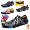 2024 Designer Fashion High Quality Classic Casual Slippers Sport Soft Sole Men's Women's Sandals Socks Shoes Outdoor Tisters