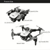 S2S Mini Drone Professionale Videocamera HD Volare 25 Minuti Evitamento Ostacoli Pieghevole Senza Spazzole Quadcopter Drone Giocattolo di Controllo Remoto