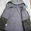 Vestes tactiques en peau de requin pour hommes, veste militaire à coque souple, imperméable, coupe-vent, à capuche, uniformes fonctionnels d'extérieur, multipoches y240115