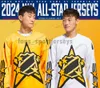 أوستون ماثيو نيو 2024 All Star Hockey Jersey Connor McDavid Quinn Hughes Eichel Pastrnak Kucherov Sebastian Aho Jack Hughes Sidney Crosby Connor Bedard Kaprizov