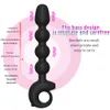 Sex Toy Massager Anal Plug -uppblåsbar utbyggbar rumpa anus dilator expander dildo för unisex gay game prostate massager leksaker