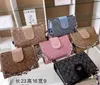 Bolso de hombro de diseñador para mujer, bolsos cruzados, bolsos con cartera, bolso de mano, bolso de compras de gran capacidad de alta calidad, bolso de 6 colores