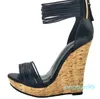 Dress Shoes . Elegant Stylish Freight-free Slingback Plus-size Black Sandals Heels Women's Sandals.