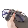 2024 Luxe Designer CH Zonnebril voor Vrouwen Chromes Brilmonturen Heren Grote Mode Platte Lens Bijziendheid Hart Brilmontuur Dames Unisex Brillen VG74