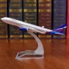 16 cm Airbus A320 A330 A340 A380 Boeing B737 B747 B777 B787 AIRPLANES PLANE MODELL DIECAST AIRCRAFT TOYS AIRLINER MODEL KIDS GIFT 240115