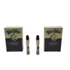 Big Chiefs Vape-Kartusche, Vape-Wagen, Kartuschen, Vape-Zerstäuber, Glastank, dickes Öl, Snap-on-Wachs-Verdampfer, E-Zigarette, 510-Gewinde, leer, mit Verpackung, 10 Farben, 1 ml