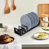 Keuken opberglade kom kom schotel rek uit pet lade organizer gootsteen accessoires voor pottengerechten