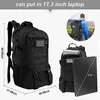 Men's Tactical Backpack Military Waterproof Molle Backpack Large Capacity 30LEDC Bag Suitable for Hiking with Outdoor Camping 240116