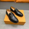 Designer män dandy loafers skor äkta läder för män klädskor 2024 Ny helt helt högkvalitativ mocka mockasiner stor storlek zapatos de hombre storlek 38-47 1.9 06