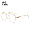 2024 Luxury Designer CH Sunglasses for Women Chromes Glasses Frames Mens Paired Flat Sword Metal Heart Eyeglass Frame Ladies Unisex Classic Eyewear N3QV