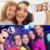 Selfie Lights الهاتف المحمول عدسة حلقة Selfie Lens 3-مستوى السطوع المحمولة ملء مصباح مصباح مصباح للهاتف الذكي Lightl240116