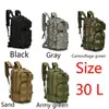 30L/50L 1000D Nylon sac à dos étanche en plein air sacs à dos militaires tactiques Sports Camping randonnée Trekking pêche sac de chasse 240115