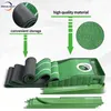 Putting Green mit automatischer Ballrückführung, tragbare Golfmatte für den Innen- und Außenbereich, automatisch, 240116