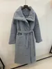 Frauen Trenchcoats WOTWOY Winter Verdickung X-Long Parkas Frauen Weit Taille Lose Baumwolle Gepolsterte Jacken Weibliche Grün Grau Schärpen Warm