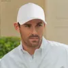 Bal Caps VOBOOM Mannen Sneldrogende Baseball Cap Laser Cut Mesh Bal Cap Gebogen Rand Snapback Hoed Q240116