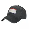 Casquettes de baseball Drapeau d'orléans Casquette de baseball Chapeau de randonnée Camionneur Gentleman Femme Homme