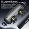 Högtalare 200W Hög Power Wireless Caixa de Som Bluetooth -högtalare Portable Outdoor Sound Box TF Music Playe Subwoofer Party Karaoke System