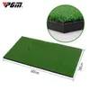 Tapis de pratique de Golf 30x60cm, pelouse artificielle, entraînement extérieur et intérieur, tapis de frappe en caoutchouc Durable 240116