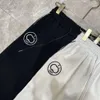 Açık Mekan Terozi Tasarımcı Kadın Seti İşlemeli Desen Fermuar Ceket Sıradan Pantolon Kadın İki Parçalı Gevşek Koşu Giyim