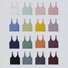 Yoga outfit U-back Women Bras Align Sports BH Tank Topps POLLED Running Underwear Ladies Workout Croped Sportswear For Outdoor
