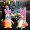 Other Event Party Supplies Easter Ornament Glowing Bunny Doll Cute Radish Eggs Festive Home Ornament Decorations Tangerine Fruit Ornament YQ240116