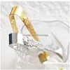 Rose gegraveerde Mini Tong Sugar Ice Clip Kitchen Bar Tool 0530 Drop Delivery Dhceo