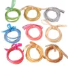 Bangle Buddhist Lucky Symbol Silicone Jelly Bangles Tibetan Buddha Temple Bracelets 57mm For Women Girls 5pcs/lot