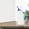 Garrafas de armazenamento Tehaux Limpeza Spray Plástico Garrafa Gatilho Vazio Limpar Recarregável Recipiente Água Essencial
