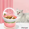 Bol en forme de Fruit mignon pour chat, en céramique de haute qualité, fournitures pour animaux de compagnie, accessoires d'alimentation en nourriture et en eau 240116