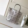 Sac de grille de diamant épissé à 6 grilles original chic avec série de polarisation en métal sacs à bandoulière à bandoulière unique sacs à main de créateur femmes