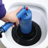 Air Power Drain Blaster Gun haute pression manuel évier plongeur ouvre salle de bains toilettes Closestool tuyau dragage propre pompe outils 240116