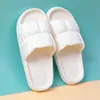 Verão praia grossa plataforma chinelo feminino coreano eva chinelos para casa flip flops senhoras moda sola macia sandálias de nuvem 240115