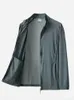 夏のUPF 40 UVプルーフメンスキンコートスタンド首輪通気性ライト薄いクールサンスクリーン衣料品のジャケットプラスサイズ8XL 240115
