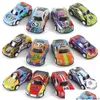 Cool Childrens Toy Car Mini Inertia Return Racing Model Drop Delivery Dhyo9
