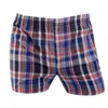 Underpants 1pcs Mens Underwear Woven Boxer Hombre Men Breathable Boxershorts Cotton Panties Male Gauze Shorts Plus Size