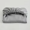 Tvättade bomullsmadrassöverdrag med elastiskt band fast färgmonterad ark mjuk komfortskydd drottning king size säng 1pc 240116