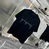 Projektantka T Shirt Women Brand Ubranie do damskiej letnie topy moda geometria logo logo damskie koszula okrągłe szyję 16 stycznia