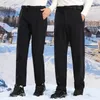 Nuovi pantaloni di carica termica autunno e inverno e spessi pantaloni di carichi termici con pantaloni casual escursionistici a colori solidi