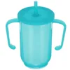 Water Bottles Plastic Cups Lids Disabled Products Adults Feeding Sippy Elderly Spill Proof Straw Baby Mug