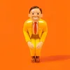 Handgetekende karakterbeeldenFamiliecadeau sculpturen en decoraties Prachtige collectie Handgemaakte Joan Cornella 240116