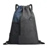 Sacs Lightweight Packable Backpack Fashion Fashion Casual Unisexe Pouleau Rope Sport Sac à dos Sacs de voyage Sacs de plage pour hommes
