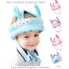 Verstelbare Baby Veiligheid Hoed Pad Beschermende Antishock Helm Cap Peuter Kids Mesh 6M5Y Schuim Helmen Voor Kruipen Wandelen 240116