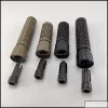 Andra Home Garden Tactical Accessories Kac QDC Compensator 14mm CCW Negative Thread Comp för Air Soft Wargame och Simated Shootin Otgi4