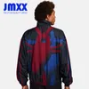 JMXX 23-24 Barcelona Special Soccer Reversible Jacket Jerseys Patta Mens Man Football 2023 2024 Windbreaker Long Sleeved Fan Version