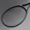 40-55 LBS Ultralight Black Tennis Rackets Carbon Raqueta Tenis Padel Racket Stringing 4 3/8 Racchetta Tennisracket racquet 240116