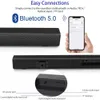 Högtalare Youxiu TV Soundbar Wireless Bluetooth 5.0 Surround Sound Bar Stero Speaker Home Theatre Soundbars